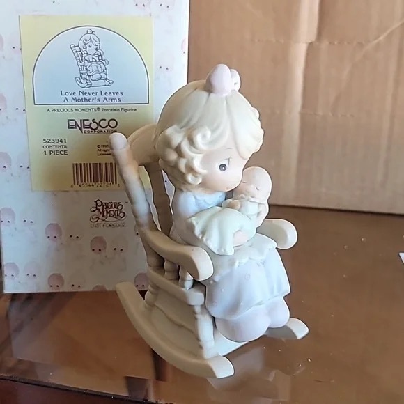 Precious Moments Other - Precious Moments Figurine Love Never Leaves a Mother’s Arms